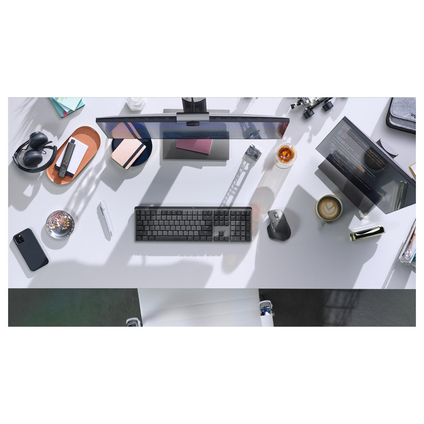 Maus pa kabllo Logitech MX Master 3S / Right Hand / Bluetooth / 8,000 DPI / 7 Butona - Grafit - 10