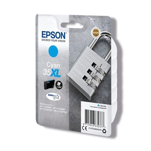 INK Epson 35XL / C13T35924010 / 20.3ml / 1.900 faqe – Blu - 2