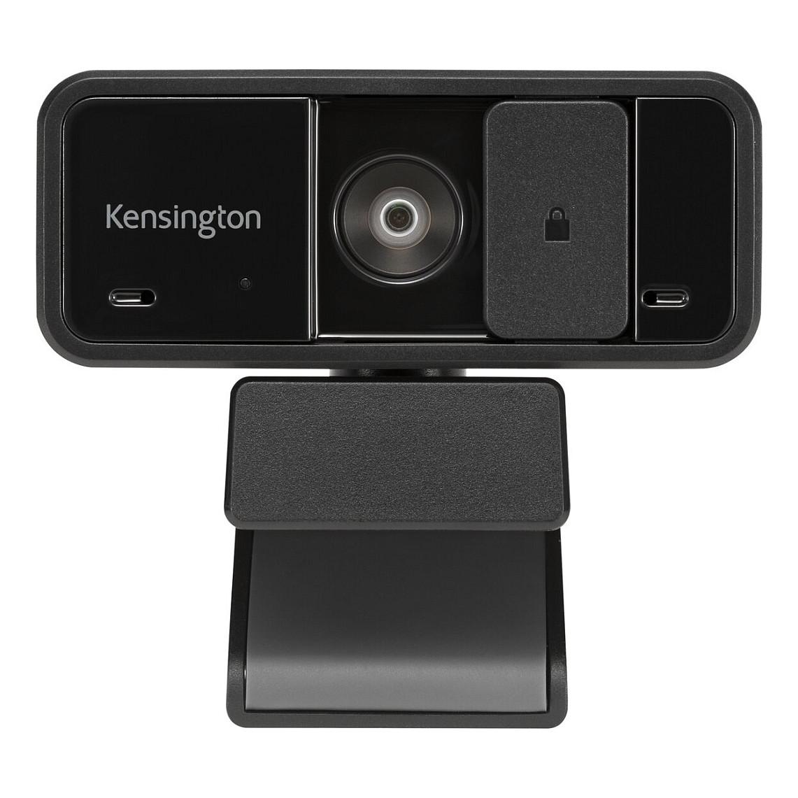Webcam Kensington W1050 K80251WW / 1080p / 30fps / Wide Angle 95° / Fixed Focus / 2 Mikrofona - Zezë - 3