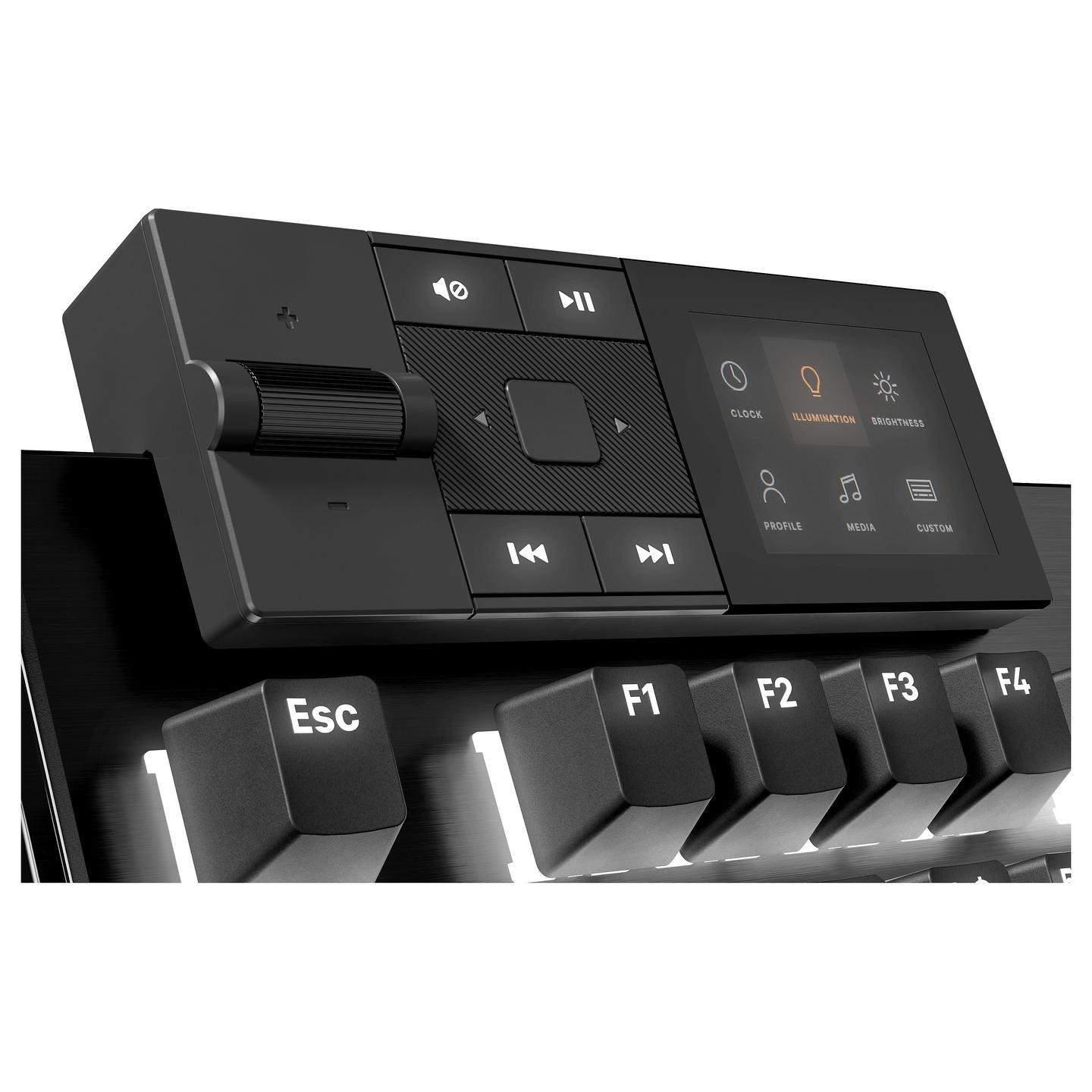Tastierë Gaming be quiet! Dark Mount, Wired, Mekanike, Silent Linear, DE ISO, RGB, Hot-Swap 5-Pin MX, USB - Zezë - 6