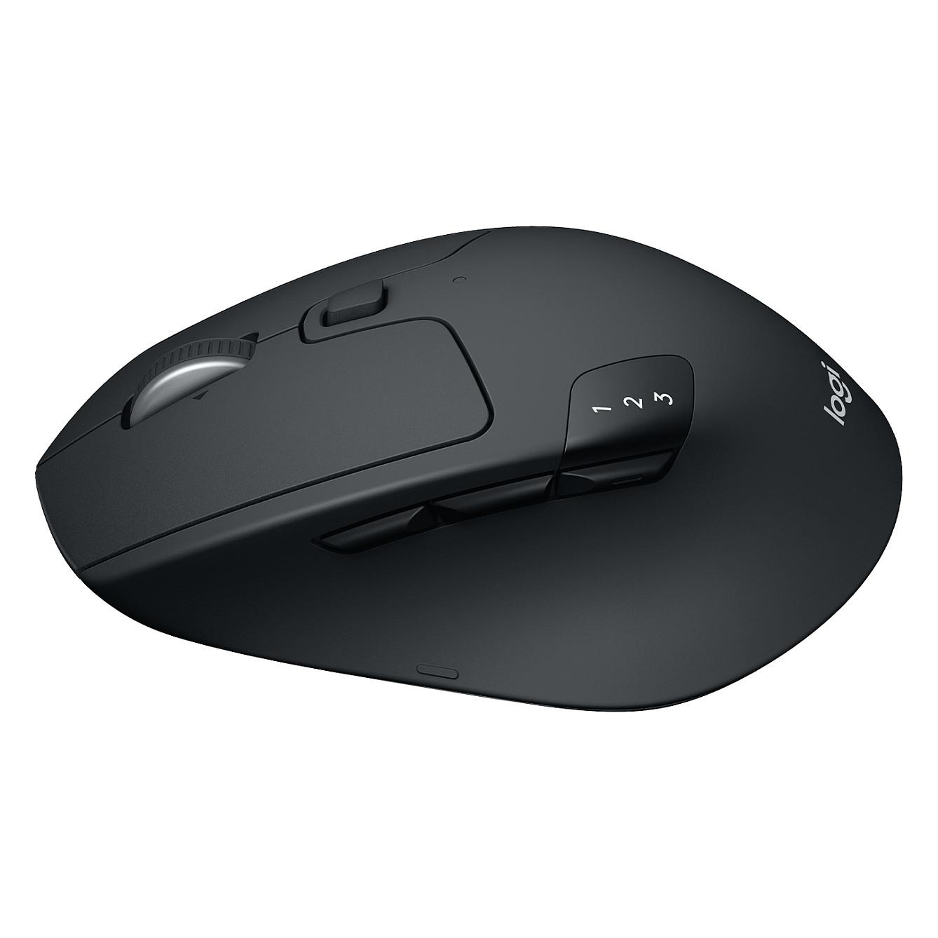 Logitech M720 Triathlon Wireless Maus – 1000 DPI, 8 Butona, Bluetooth + 2.4GHz, Unifying Receiver – Zezë - 15