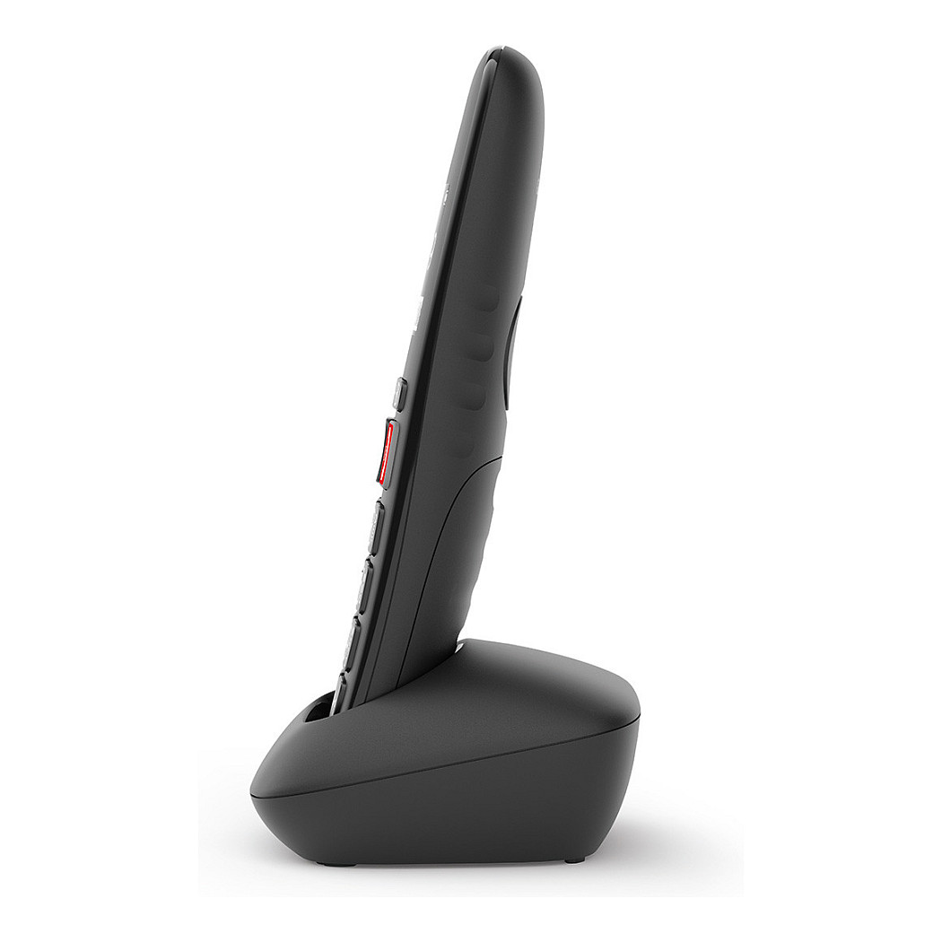 Telefon i thjeshtë Gigaset E290HX / 2" / DECT & Hands-Free - Zezë - 5