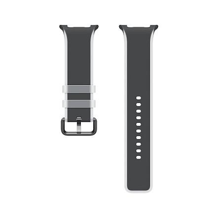 Rrip për ora Samsung Galaxy Watch9 / Misty Band / Madhësia M/L – Zezë