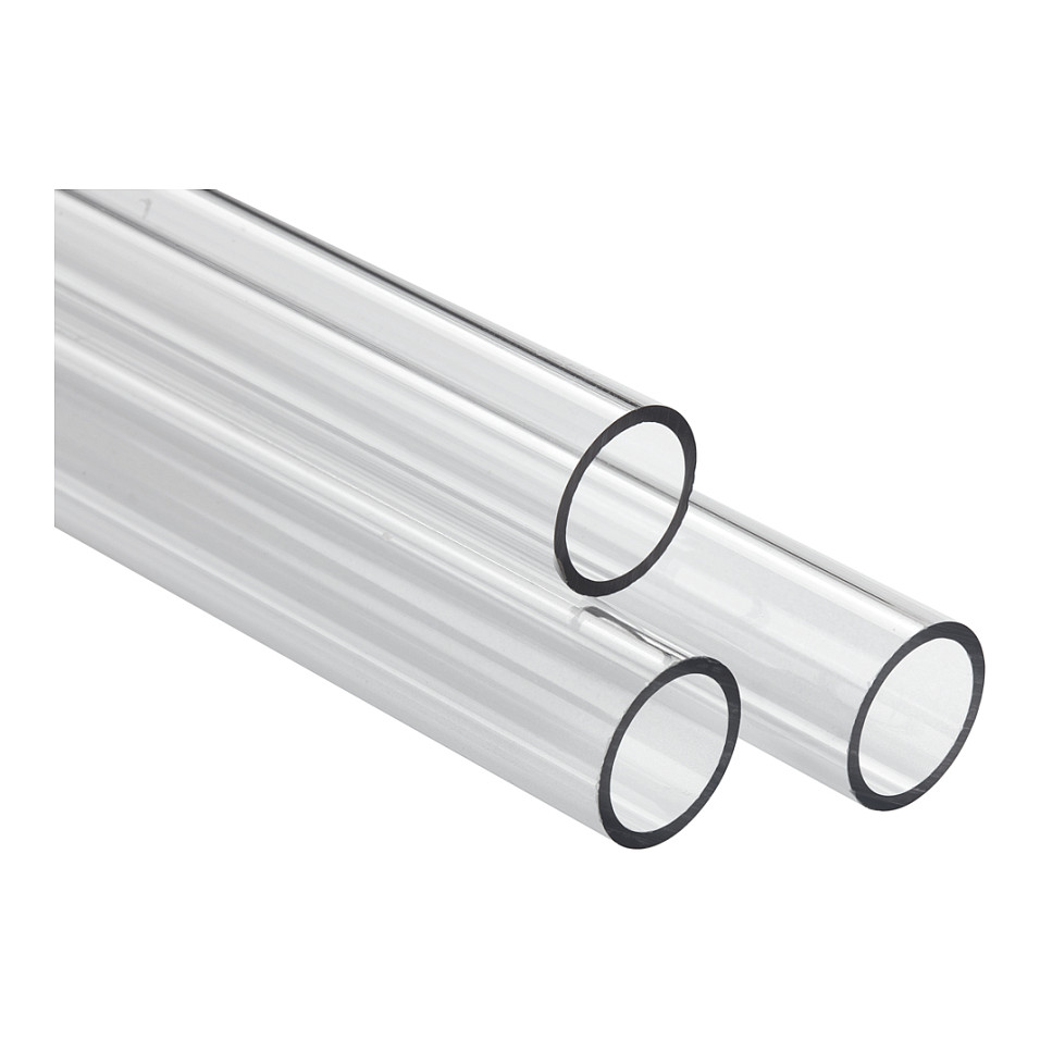 Aksesor për Ftohës Corsair Hydro X Series XT Hardline Tubing / PMMA / 12mm OD / 10mm ID / 3×1m / Transparent / Custom Watercooling