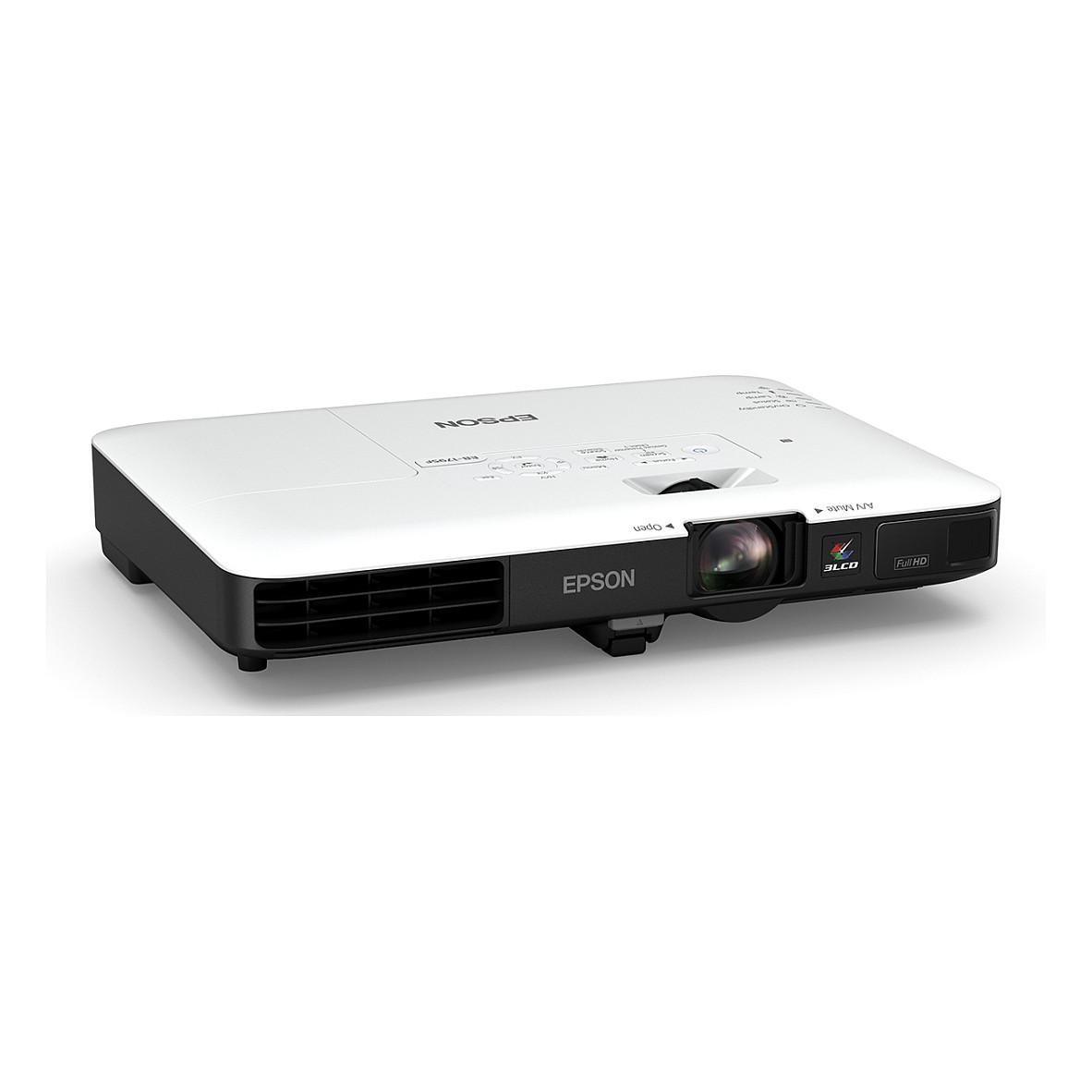 Projektor Epson EB-1795F / Full HD / 3LCD / 3200 Lumen / HDMI + VGA / Wi-Fi / NFC – Bardhë/Hiri - 5
