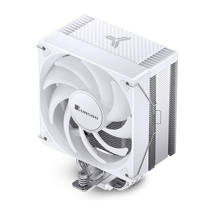FtohĂ«s pĂ«r Procesor Jonsbo CR-1000 EVO RGB / 120mm PWM Fan / 4Ă Heatpipe / RGB / AM4/AM5 / LGA1150/1151/1155/1156/1200/1700/1851 â BardhĂ« - 14