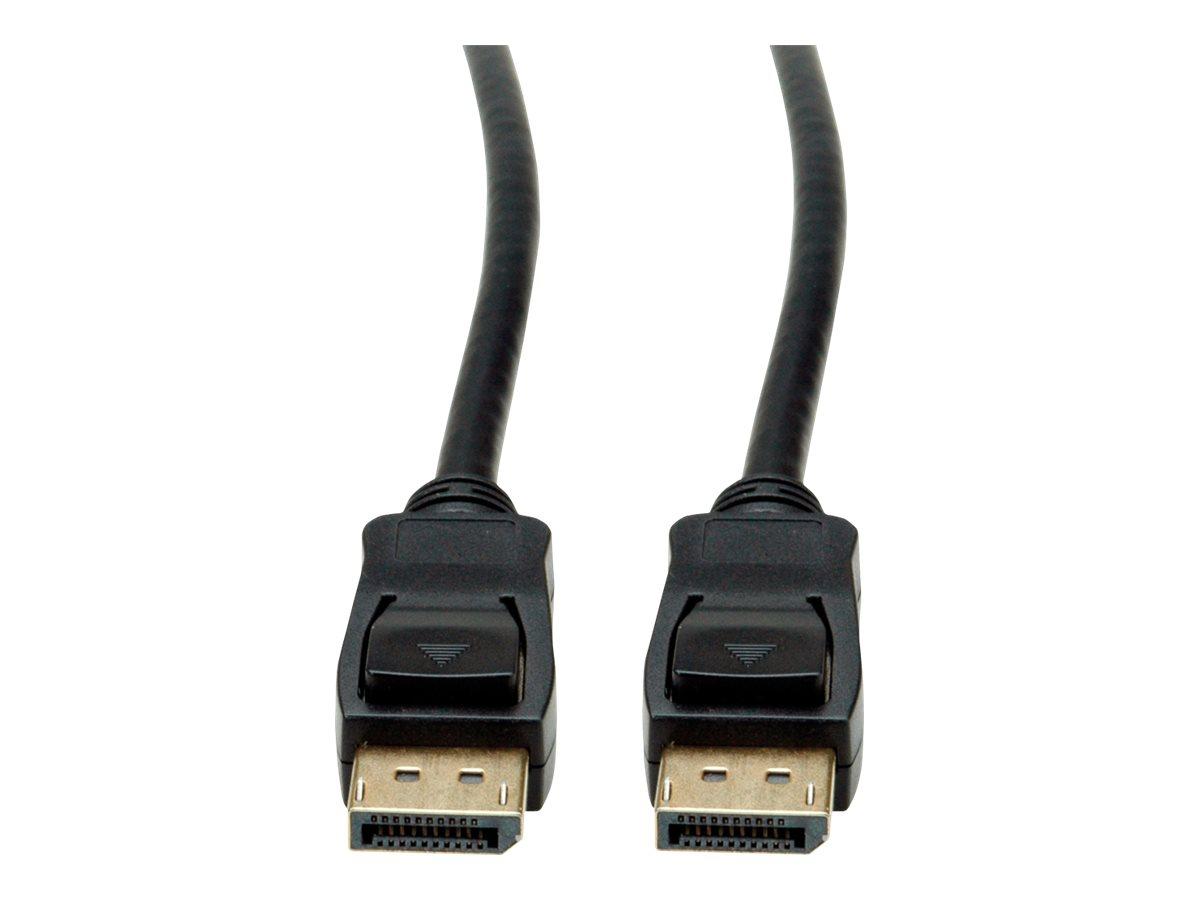 Kabllo DisplayPort VALUE 11.99.5812 / DisplayPort në DisplayPort / 3m / DisplayPort 1.4 / 8K 60Hz / 4K 120Hz - Zezë - 2