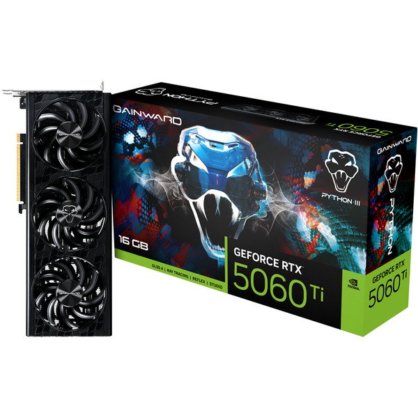 Kartelë Grafike NVIDIA GeForce RTX 5080 / 16GB GDDR7 / 256-bit / Gainward Python III