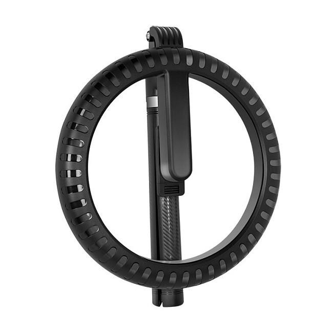 Ring Light LogiLink AA0156 / LED / Ø25 cm / 26 RGB / 8 Nivele Ndriçimi / Selfie Stick & Tripod – Zezë - 5
