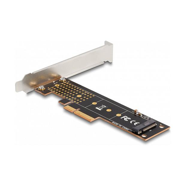 Kartë Zgjerimi Delock 89836, PCI Express 4.0 x4, 1x M.2 NVMe Key M, Low Profile