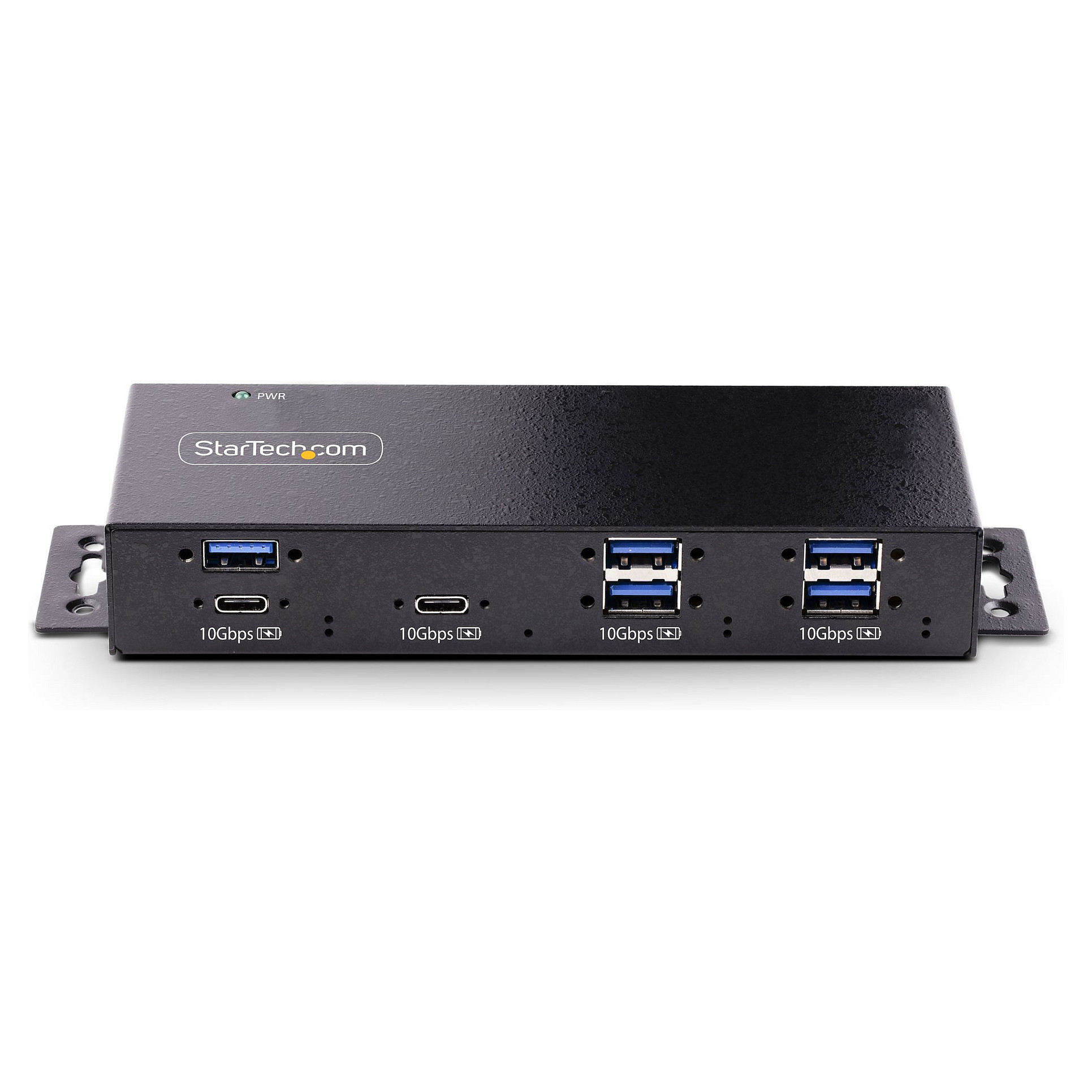 Hub StarTech.com HB31C5A2CSC Industrial 7-Port USB-C 10Gbps / 5x USB-A / 2x USB-C – Zezë - 3