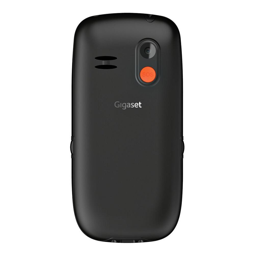 Telefon i Thjeshtë Gigaset GL395, 2G, Dual SIM, Ekran 2.2" TFT me Ngjyra, 32MB RAM, 32MB Memorie, Buton SOS, IP44 - Zezë - 4