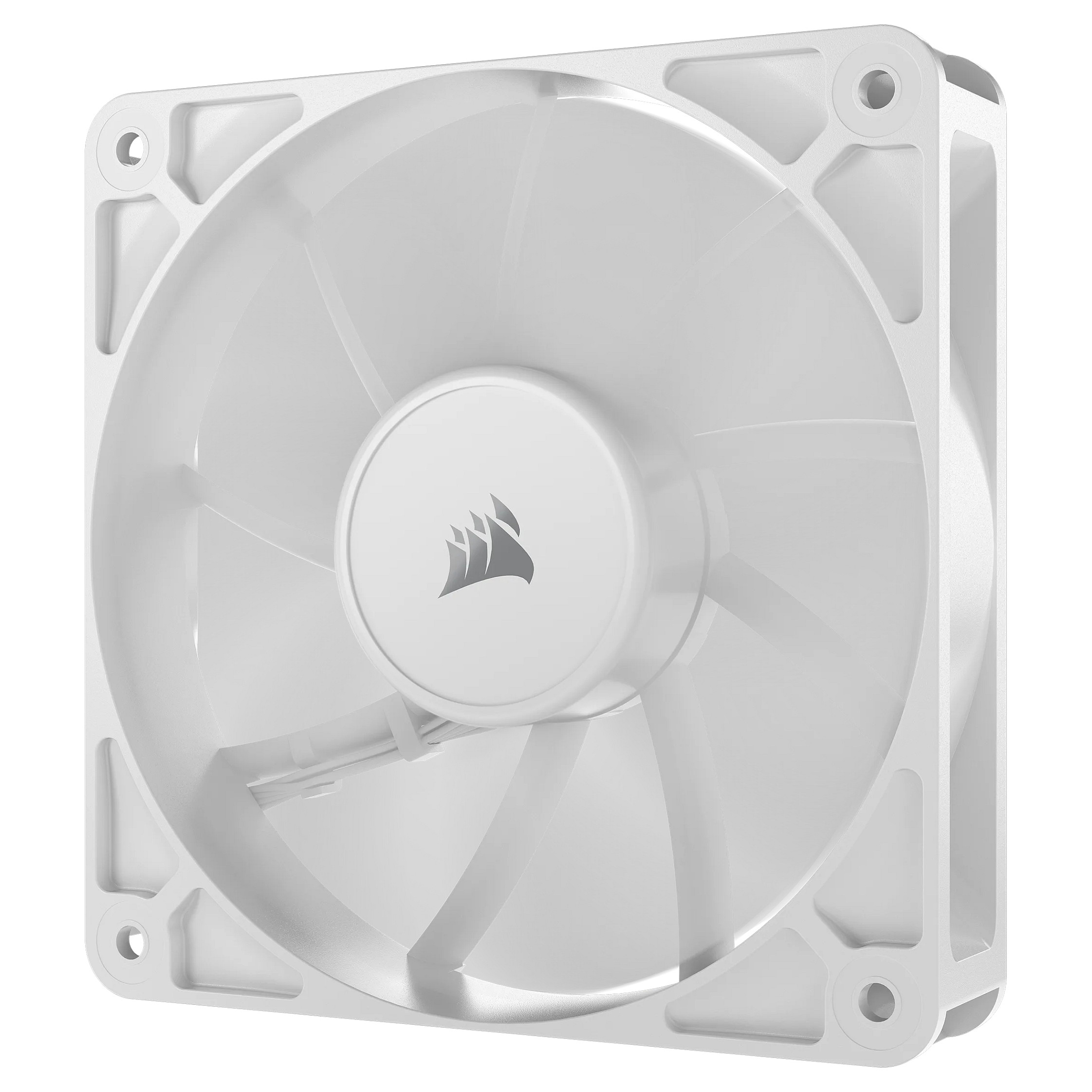 Ftohës për Kasë Corsair RS120 ARGB / 120mm / 420-2100 RPM / ARGB / PWM / 3-Pack – Bardhë - 3