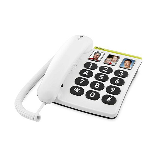 Doro PhoneEasy 331ph – Bardhë