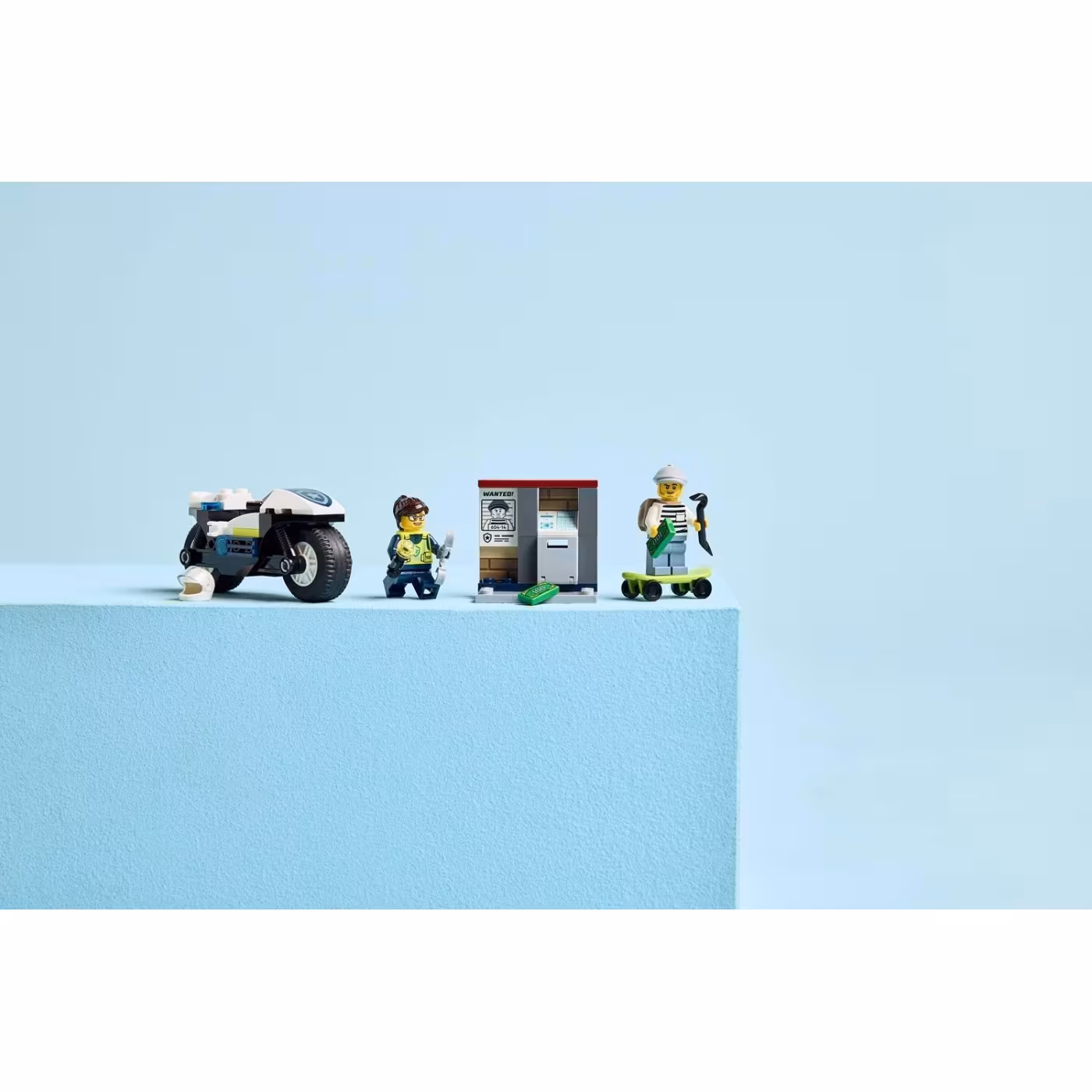 LEGO City Police Motorcycle Chase - 7