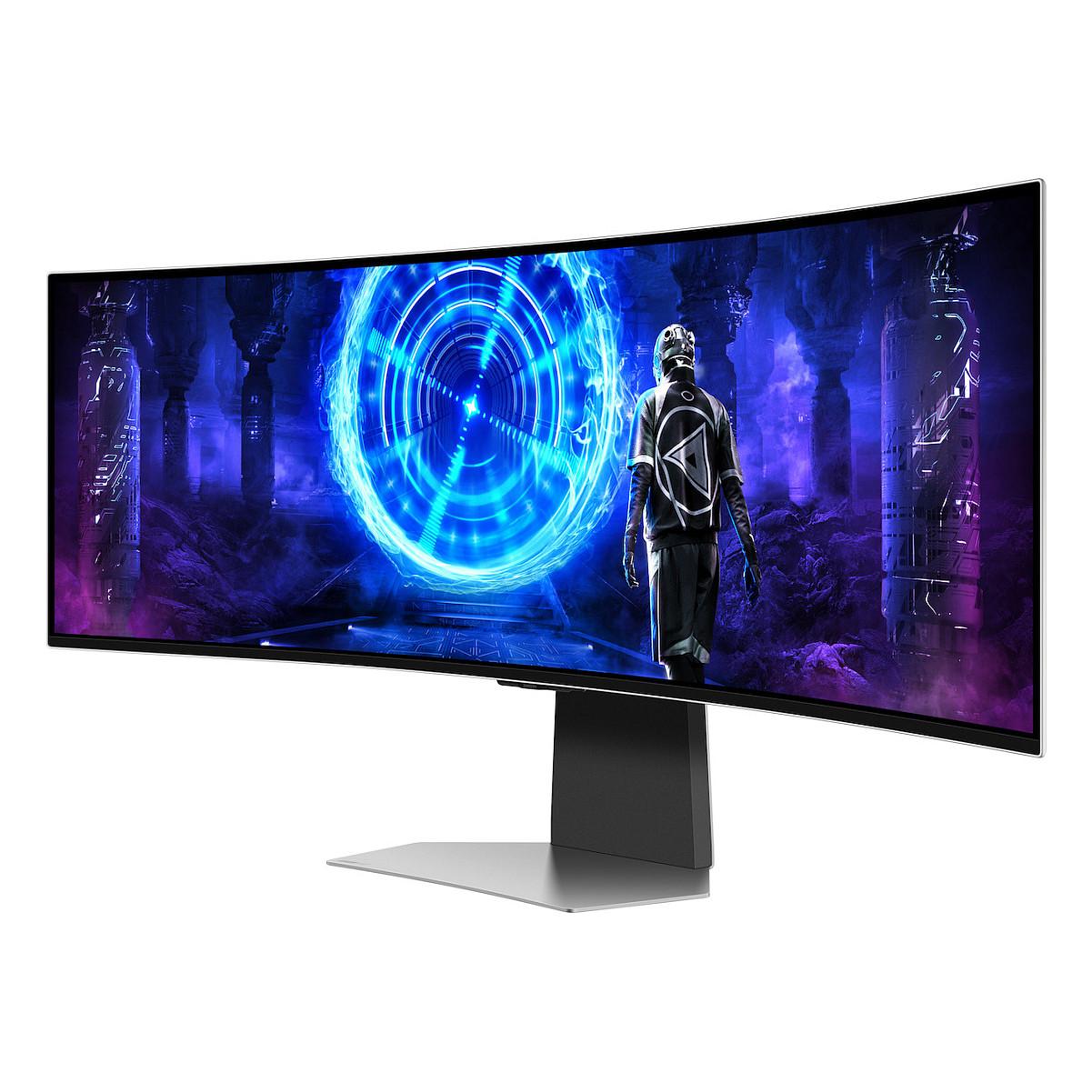Monitor Gaming Samsung Odyssey OLED G9 G95SD LS49DG950SUXDU / 49" / DQHD OLED Curved / 240Hz / 0.03ms / HDMI+DisplayPort+USB-C - Argjend - 7