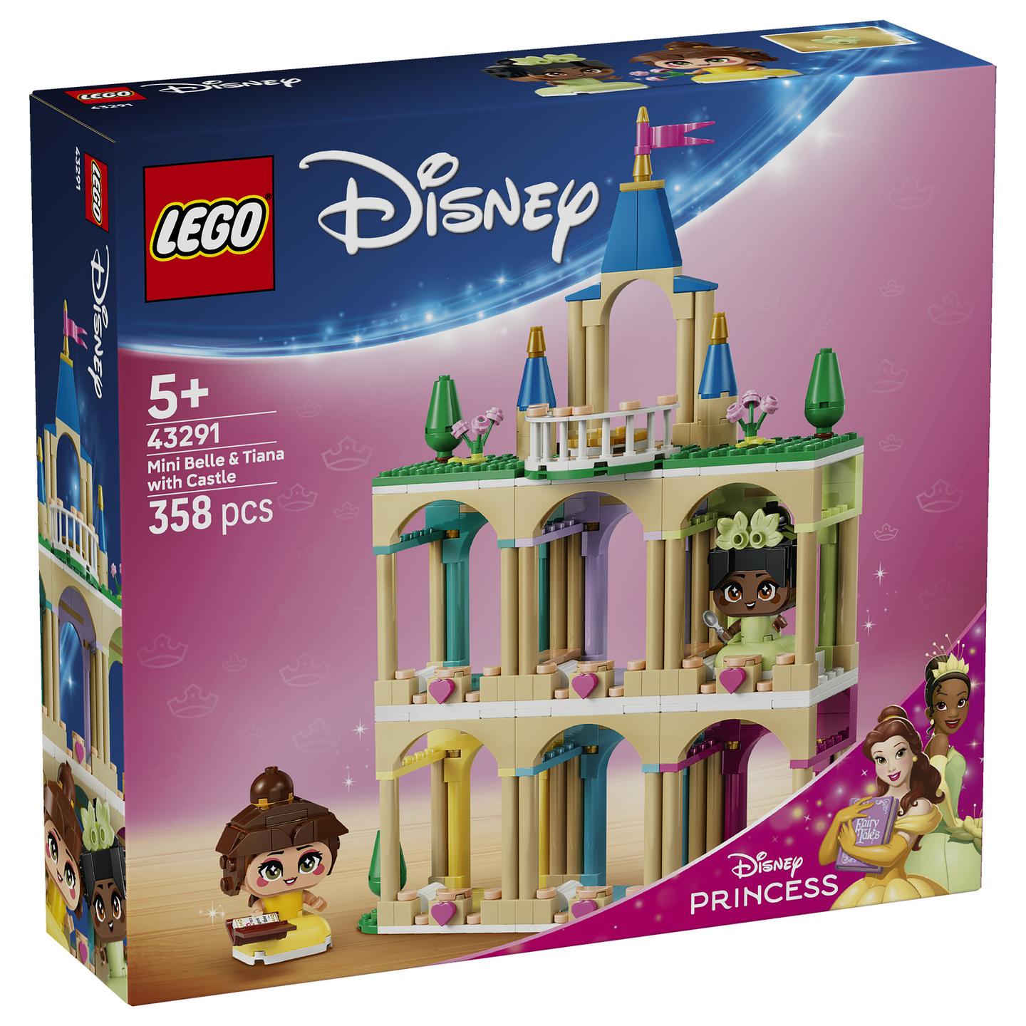 LEGO Disney Princess Mini Belle & Tiana with Castle 43291 - 9