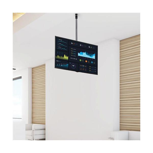 Mbajtëse për TV StarTech.com FPCEILPTBLP , 32–75" , deri 50kg , për tavan , Full-Motion , VESA 200x200–600x400 - Zezë - 6