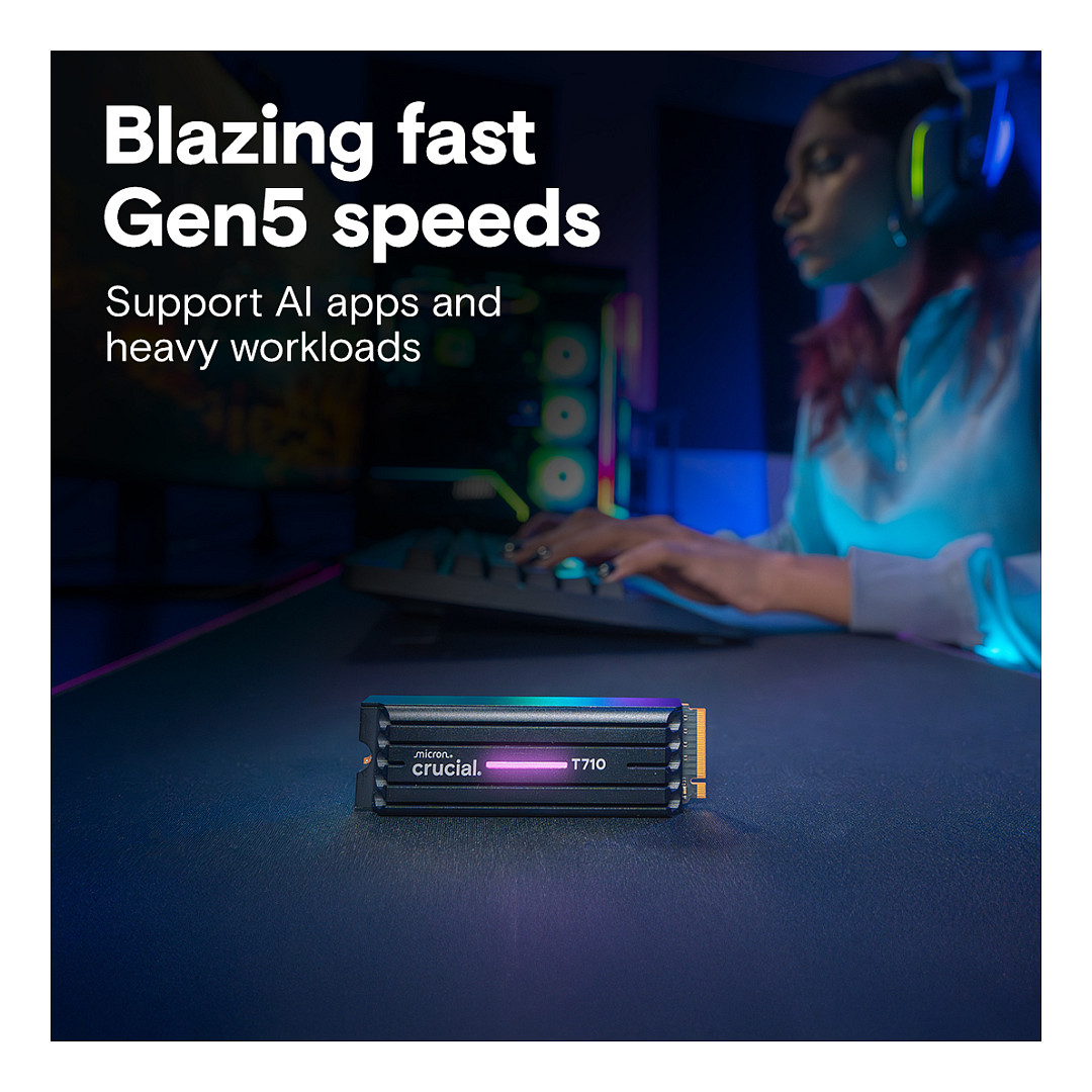 SSD e Brendshme Crucial T710 / 2TB / M.2 NVMe PCIe 5.0 - 3