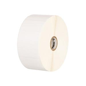 Etiketa Zebra 8100T CryoCool, 38 × 13 mm, Poliestër, Transferim Termik, 4860 Etiketa për Rrotull, Bërthamë 25 mm, 2 Rrotulla - Bardhë