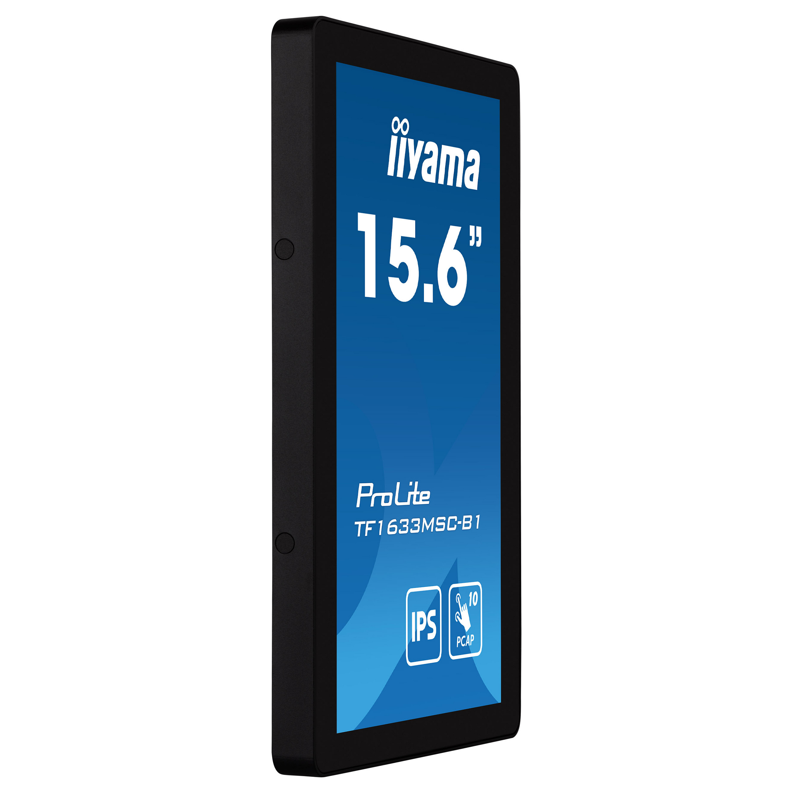 Monitor iiyama ProLite TF1633MSC-B1 / 15.6” / Full HD IPS LED Touchscreen / 60Hz / 5ms / HDMI+DP+USB - Zezë - 4