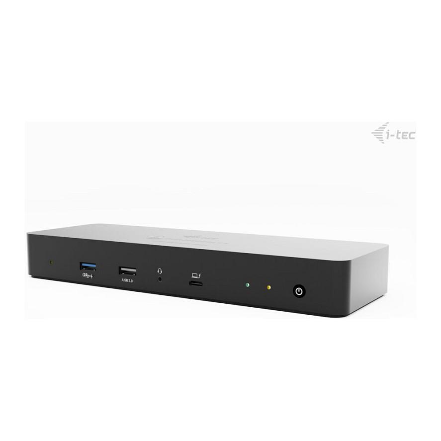 Docking Station i-tec TB4INTGDUAL4KDOCPD / 4x USB-A / 1x USB-C / 2x DisplayPort / Thunderbolt 4 / Gigabit Ethernet / 90W PD – Zezë - 2
