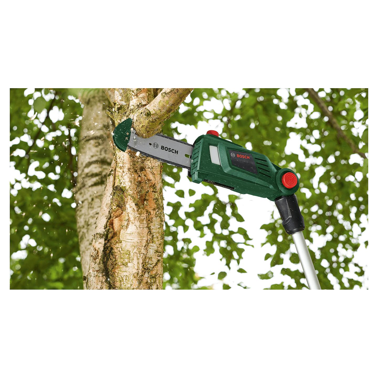 Sharrë për Degë me Shtyllë Bosch UniversalChainPole 18, 18V, 20cm, 4m/s - Gjelbër/Zezë - 2