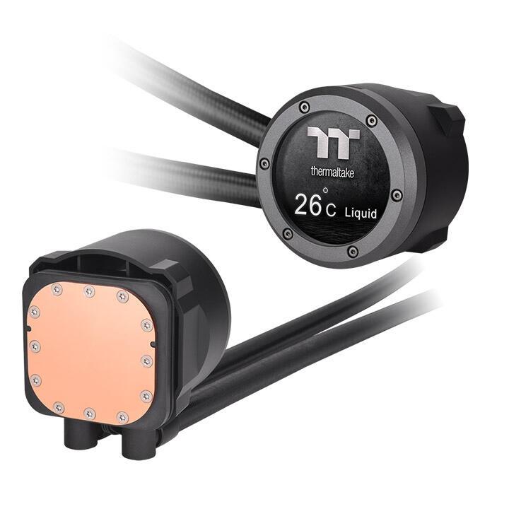 Ftohës me ujë për procesor Thermaltake TH360 ARGB Sync V2 / CL-W362-PL12SW-A – Zezë - 2