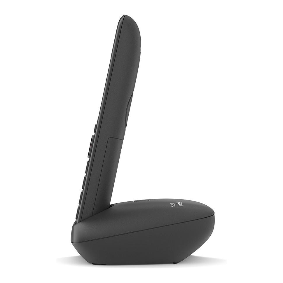 Telefon i Thjeshtë Gigaset C575HX, 2.2" TFT, DECT/GAP, CAT-iq 2.0, deri në 200 Kontakte - Zezë - 4
