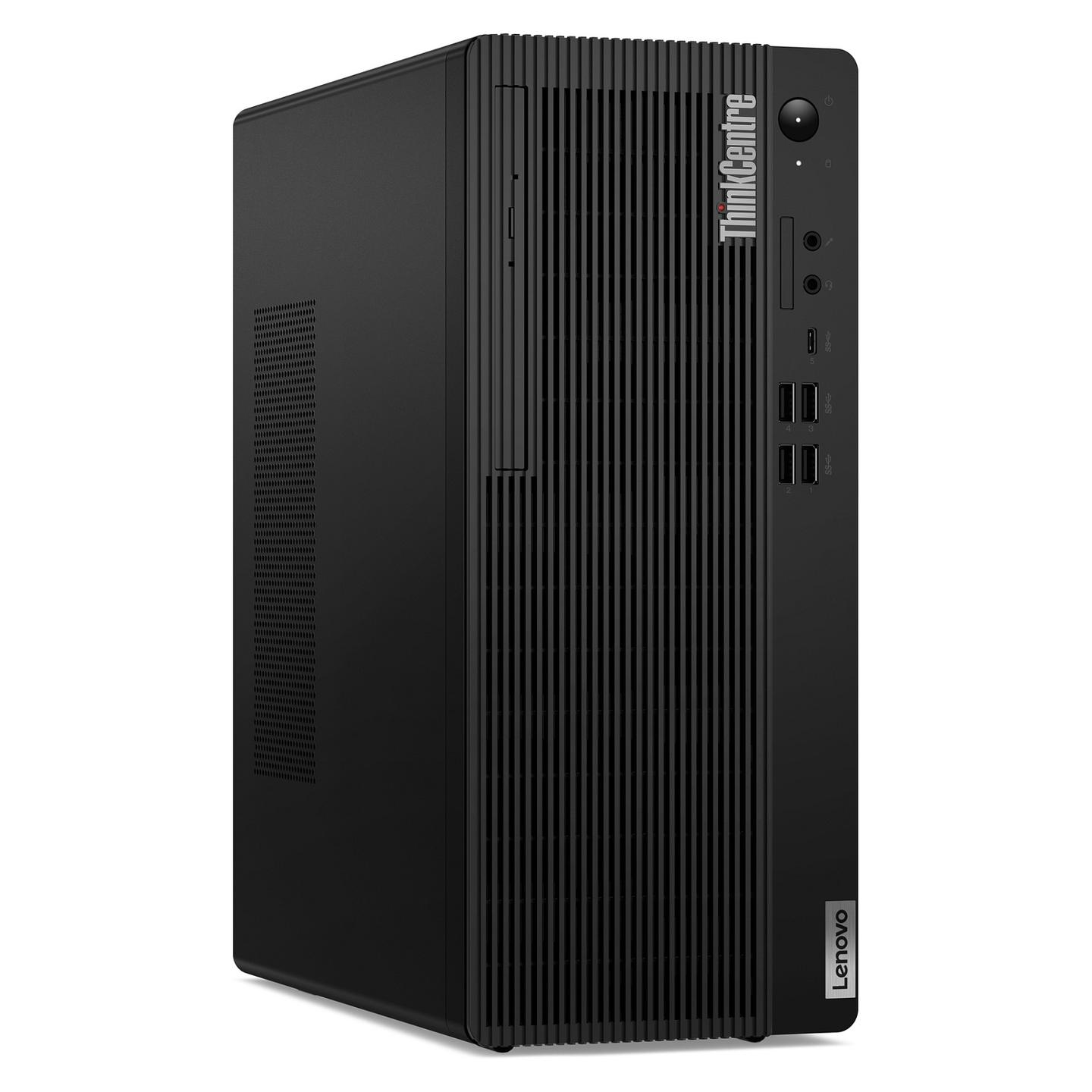 Kompjuter për Punë Lenovo ThinkCentre M75t Gen 5 / AMD Ryzen 7 8700G / 16GB DDR5 / 512GB - Zezë - 2