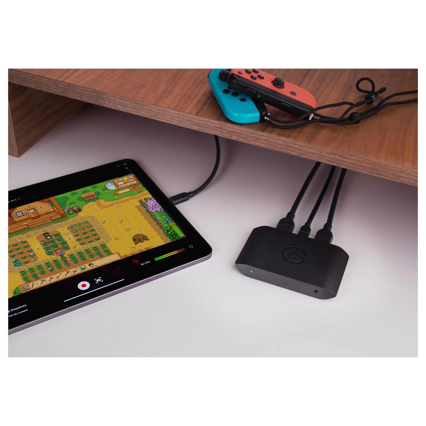 Aksesor për Konferencë Elgato 4K X / 4K 144fps / HDMI 2.1 / USB 3.2 / VRR HDR10 - Zezë - 5