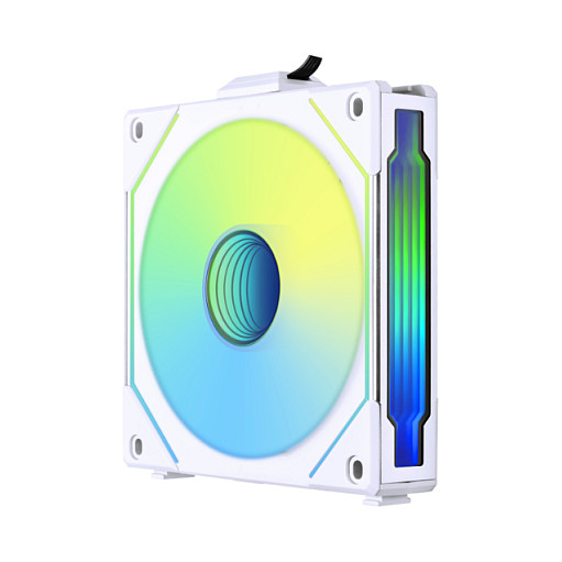 Ftohës për Kasë Lian Li UNI FAN SL-INF120 Wireless / 120mm / 200-2200 RPM / ARGB / PWM / Reverse – Bardhë - 4