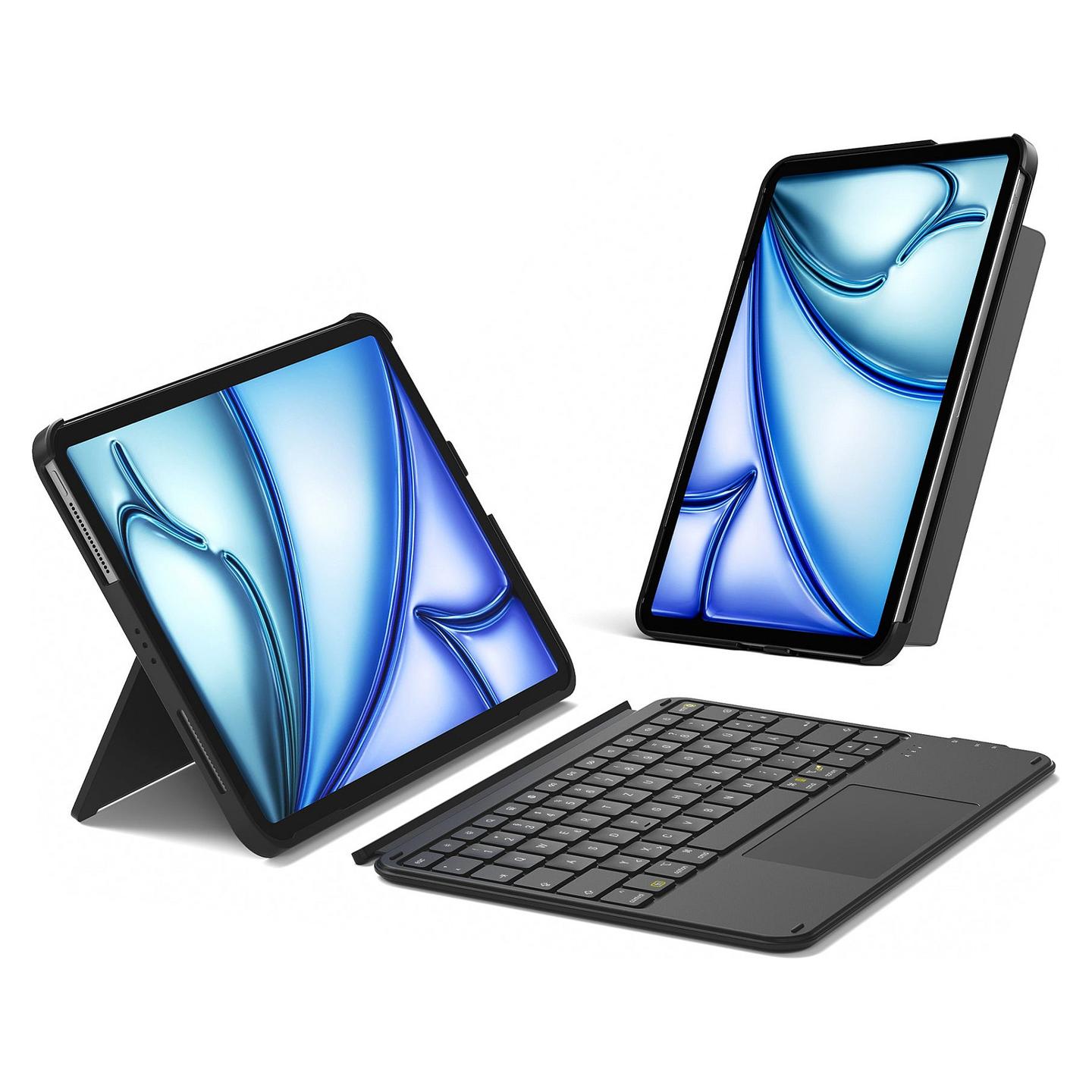 Tastierë pa kabllo Inateck për Apple iPad 11" / QWERTZ – Gray - 2