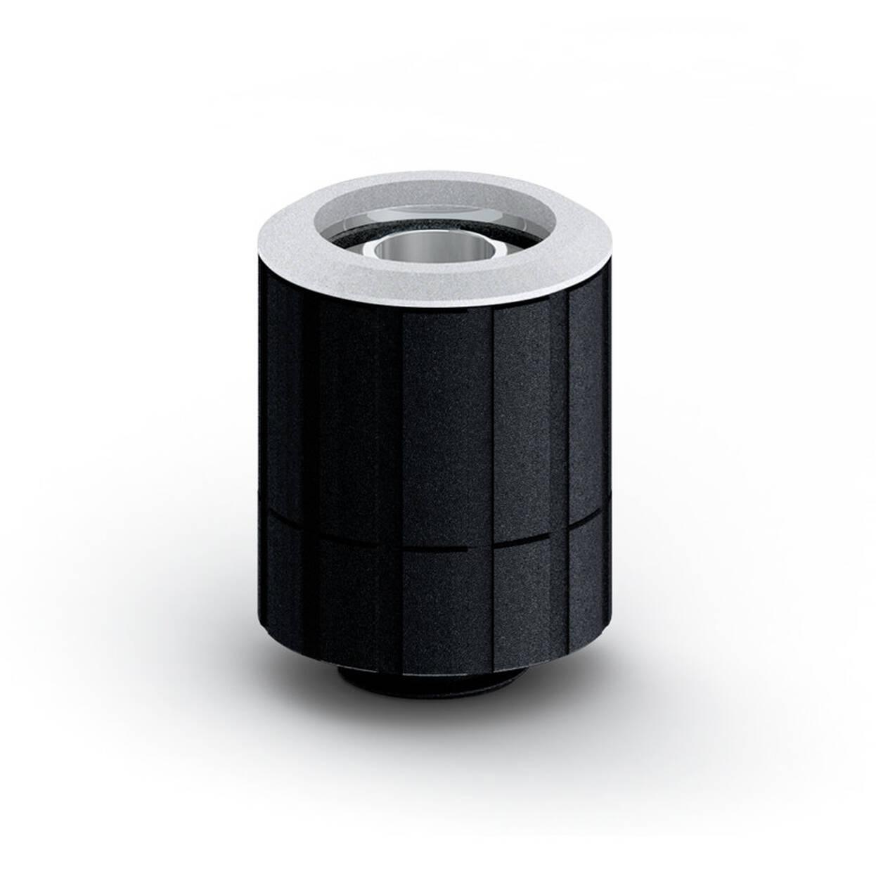 Lidhës për Ftohje Bitspower Artemis, G1/4" Mashkull për Tub 16/10mm, Rrotullues - Zezë