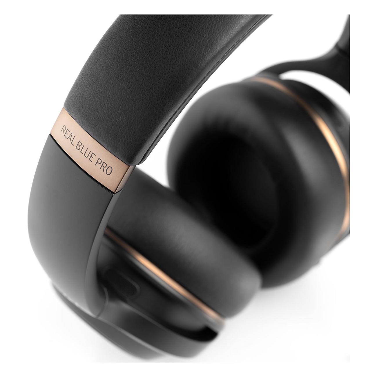 Kufje pa kabllo Teufel REAL BLUE PRO / Over-Ear / Bluetooth 5.1 / ANC / 4 cm / 10 m - Zezë - 5