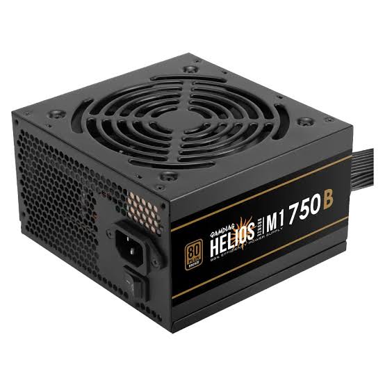 Furnizues Energjie ATX GAMDIAS Helios M1-750B / 750W / 80 PLUS Bronze / ATX 2.4 - Zezë - 2