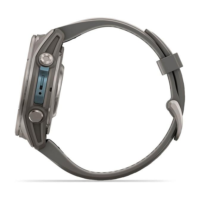 Orë e Mençur Garmin fēnix 9 / 43 mm / AMOLED / GPS / Titanium / Silikon - Gri - 9