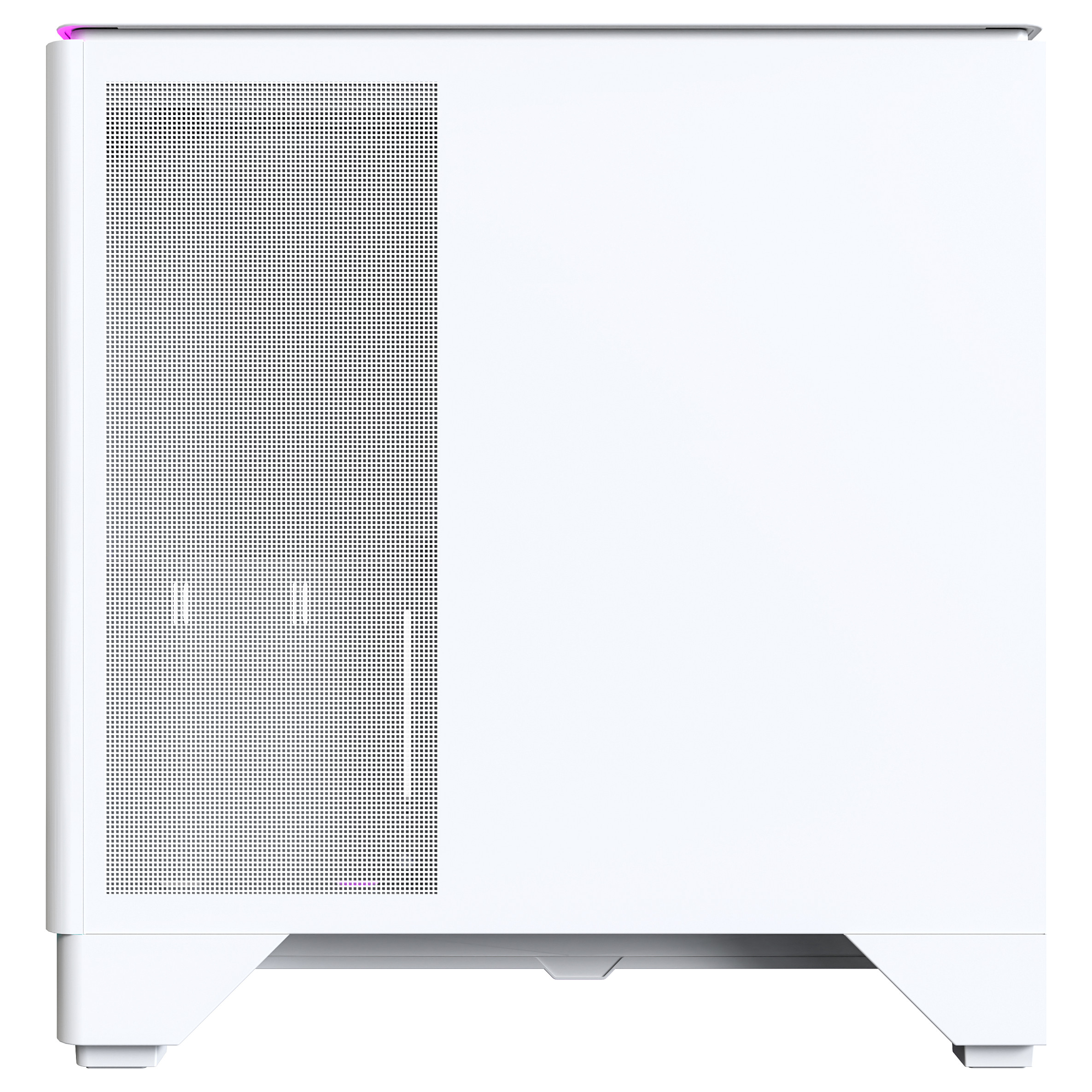 Kasë Montech KING 45 PRO / Midi Tower / ATX / 4x 120mm ARGB Fan / Tempered Glass - Bardhë - 6