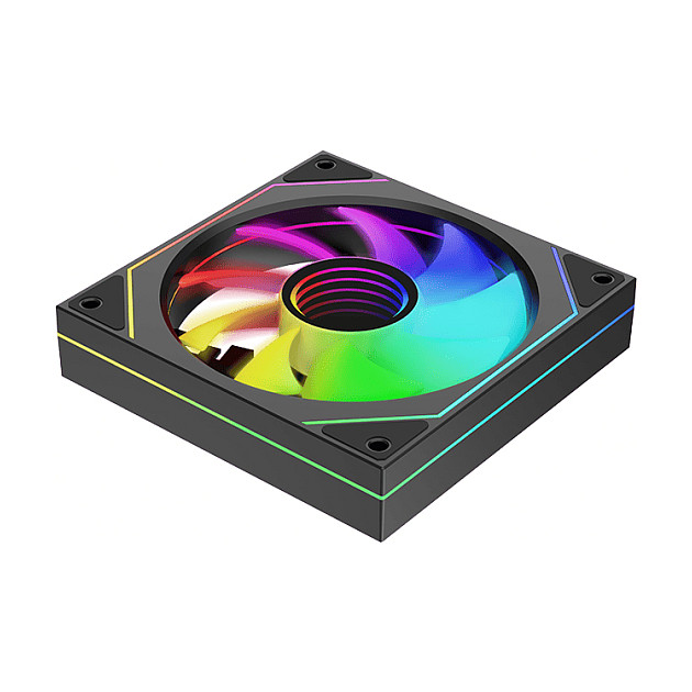 Ftohës për Kasë Xilence Gaming Series XPF120UR.ARGB / 120mm / 500-1800 RPM / ARGB / PWM – Zezë - 6