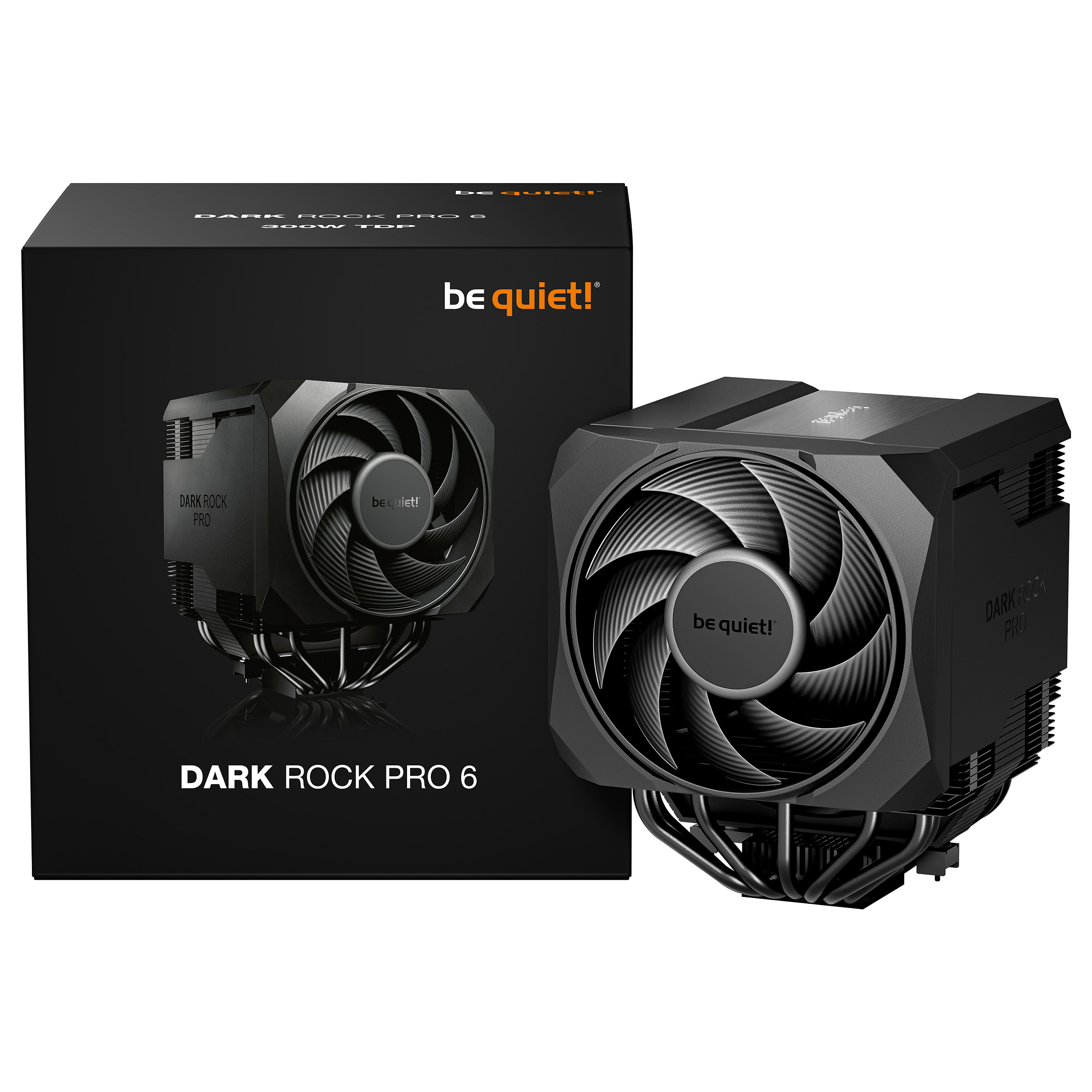 Ftohës për Procesor be quiet! Dark Rock Pro 6 – Zezë - 8