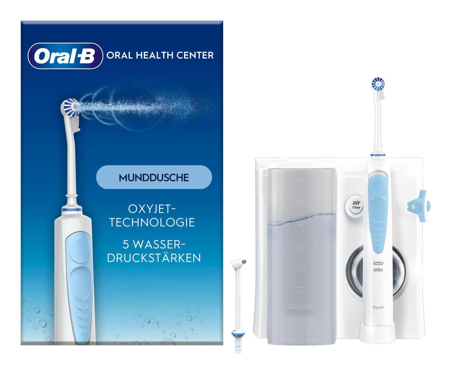 Irrigator oral Oral-B OxyJet / 841396 - Bardhë