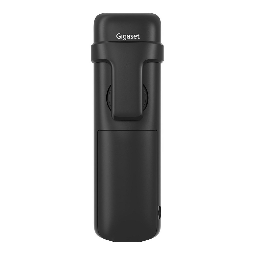 Telefon i thjeshtë Gigaset COMFORT 500A Trio / 2.2" / DECT & Hands-Free / 3 Aparatë - Zezë/Argjendtë - 14