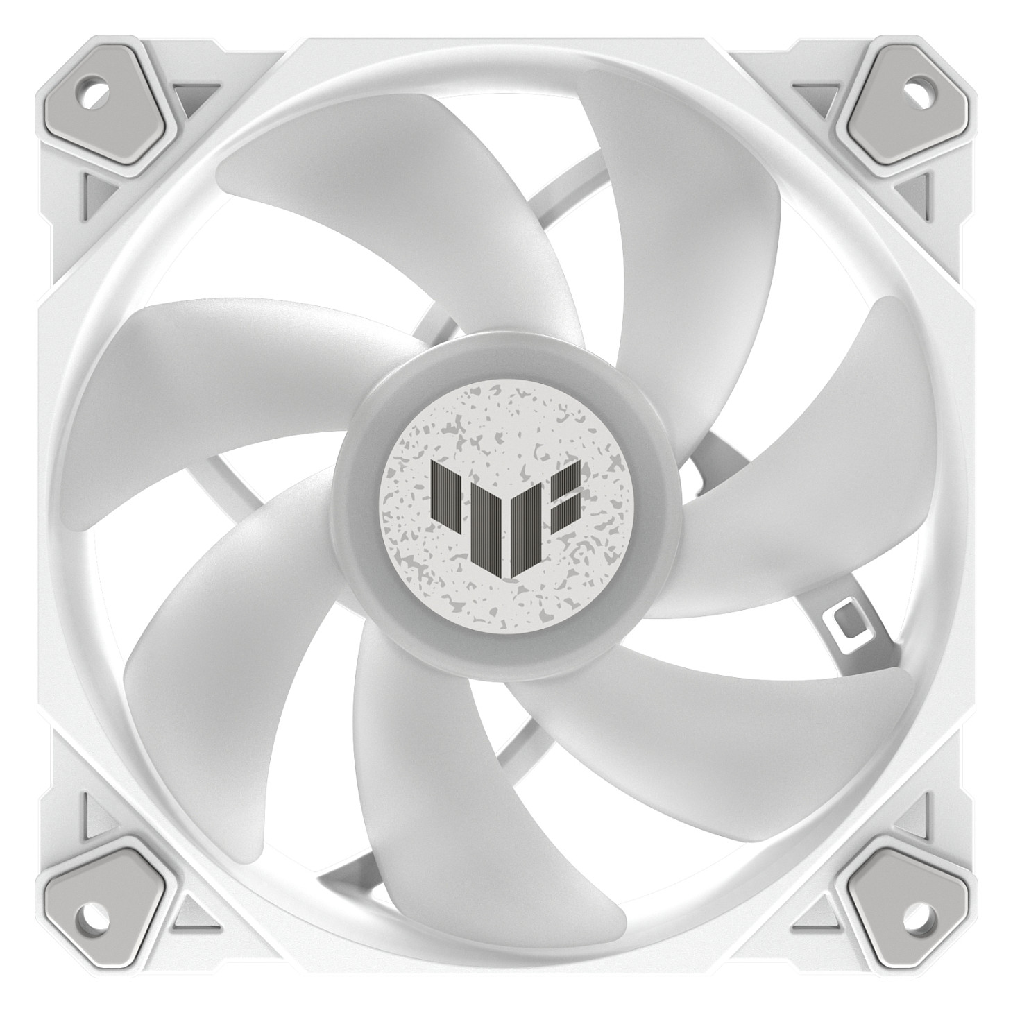 Ftohës për Kasë ASUS TUF Gaming TF120 / 120mm / 250-1900 RPM / PWM / ARGB – Bardhë - 5