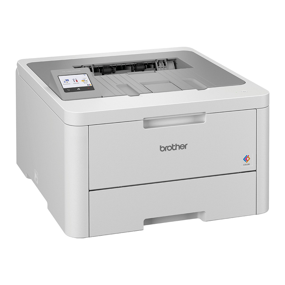 Printer Laser me Ngjyra Brother HL-L8230CDW / Për Dokumente / 2400 DPI / 30 ppm / Duplex / USB + LAN + Wi-Fi - Bardhë - 5