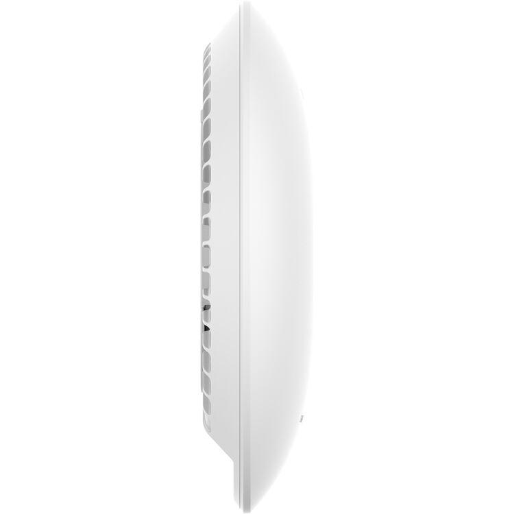 Access Point Grandstream GWN7672L, Wi-Fi 7, Tri-Band, BE11000, 11Gbps, 1x 5GbE RJ45, PoE+ - Bardhë - 2