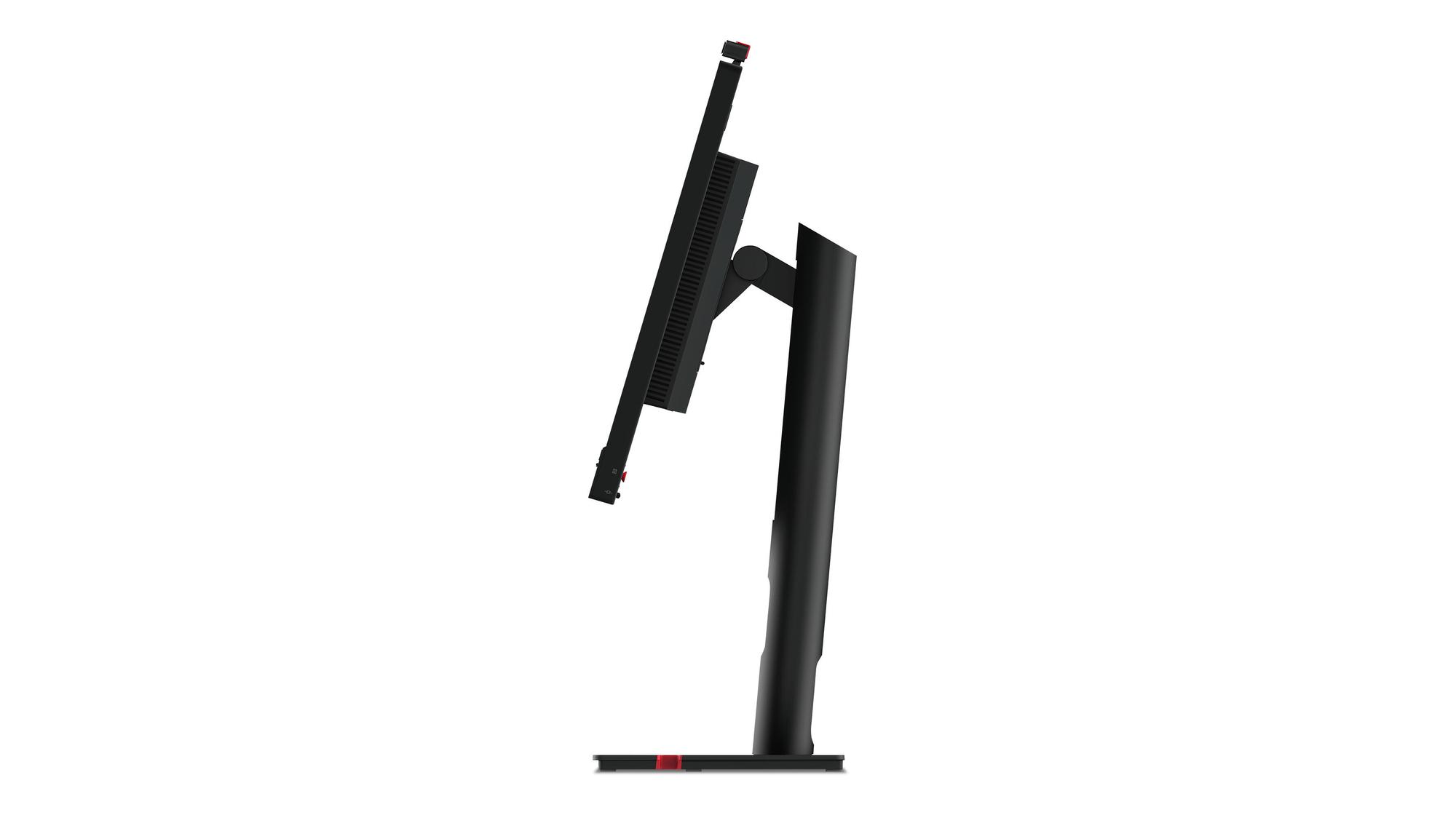 Monitor Lenovo ThinkVision T24mv-30 / 23.8" / Full HD IPS / 75Hz / 4ms / HDMI+DisplayPort+USB-C - Zezë - 10