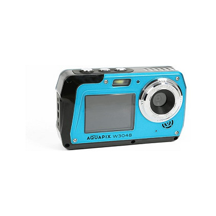Kamerë digjitale Easypix Aquapix W3048 Edge / 13MP / 16x Digital Zoom / 4K / Dual Screen / Waterproof 3m - Blu/Zezë - 2