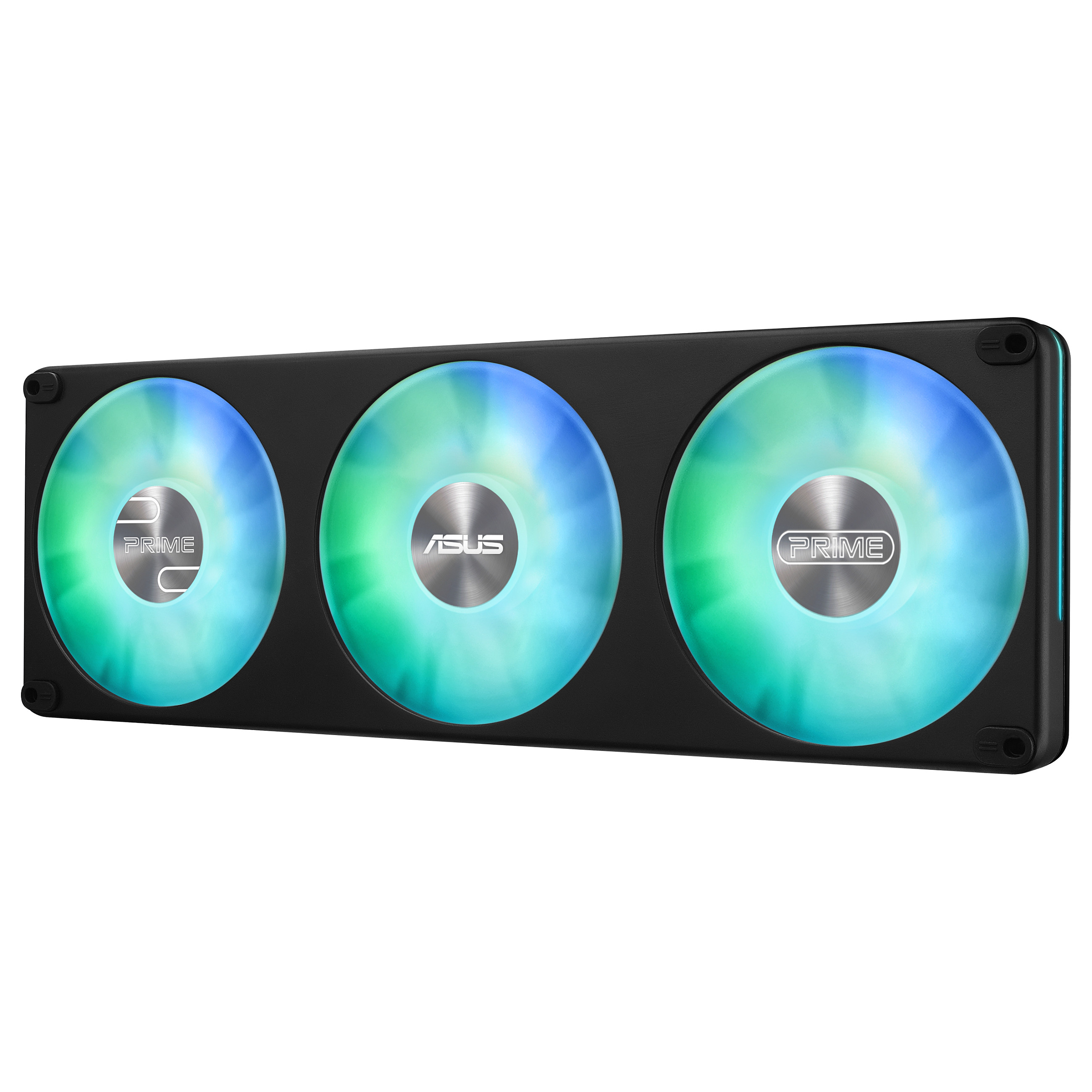 Ftohës për Procesor ASUS Prime SLC II 360 ARGB LCD / AIO / 360mm / 3×120mm PWM Fan / ARGB / 3.95" IPS LCD / AM4/AM5 / LGA1700/1851 – Zezë - 7
