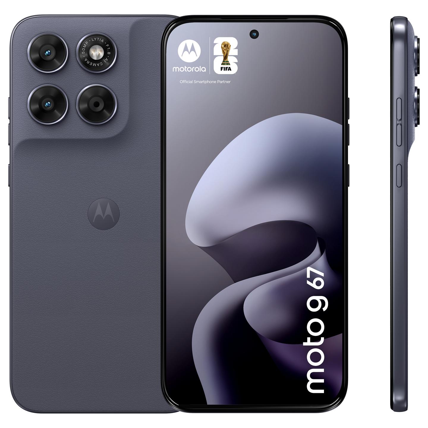 Telefon Motorola Moto G67 / 8GB / 256GB / 5G / Hybrid Dual SIM - Gri - 2