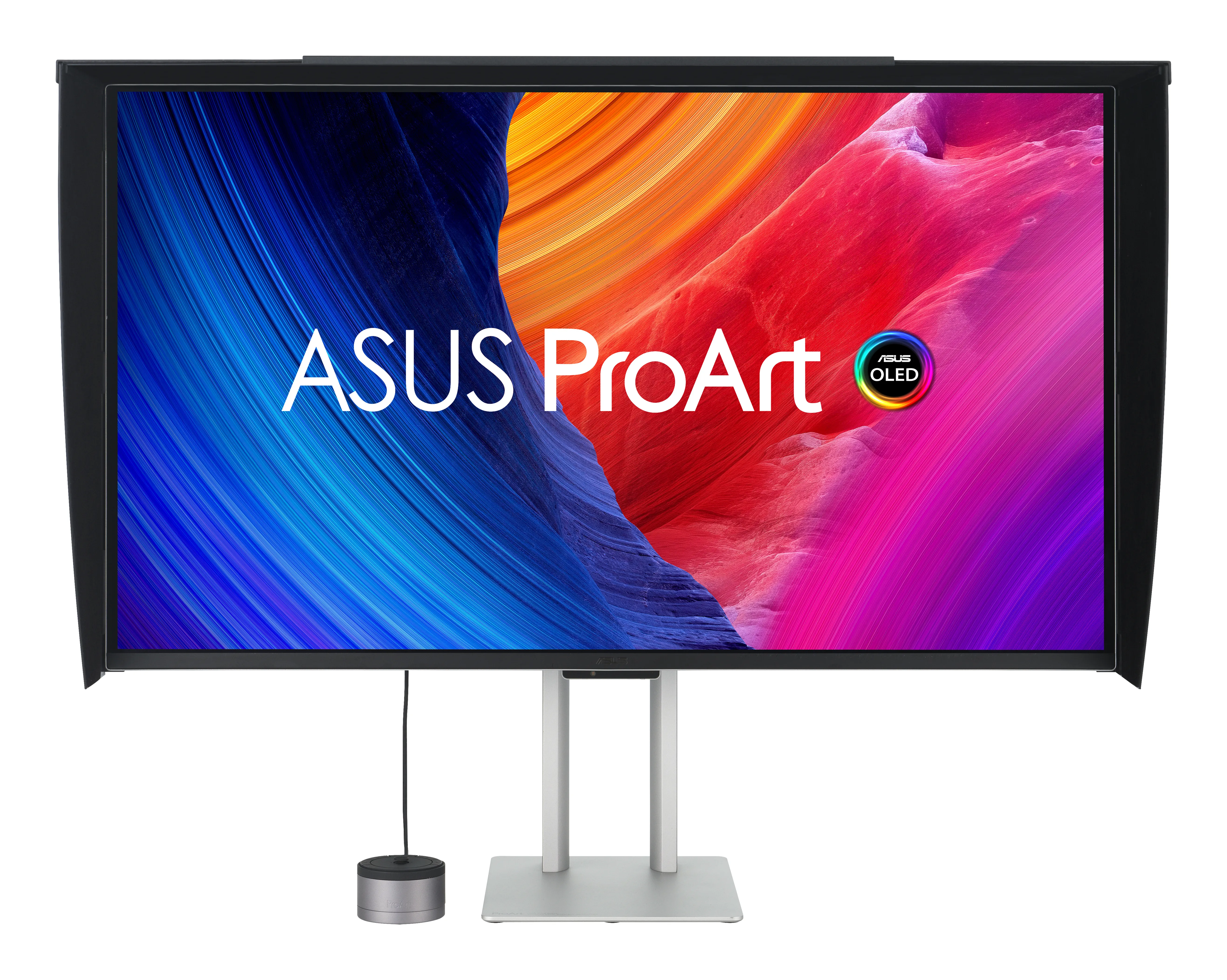 Monitor ASUS ProArt OLED PA32UCDMR-K / 31.5" / 4K UHD QD-OLED / 240Hz / 0.1ms / HDMI+DisplayPort+Thunderbolt 4 - Zezë/Argjend - 3